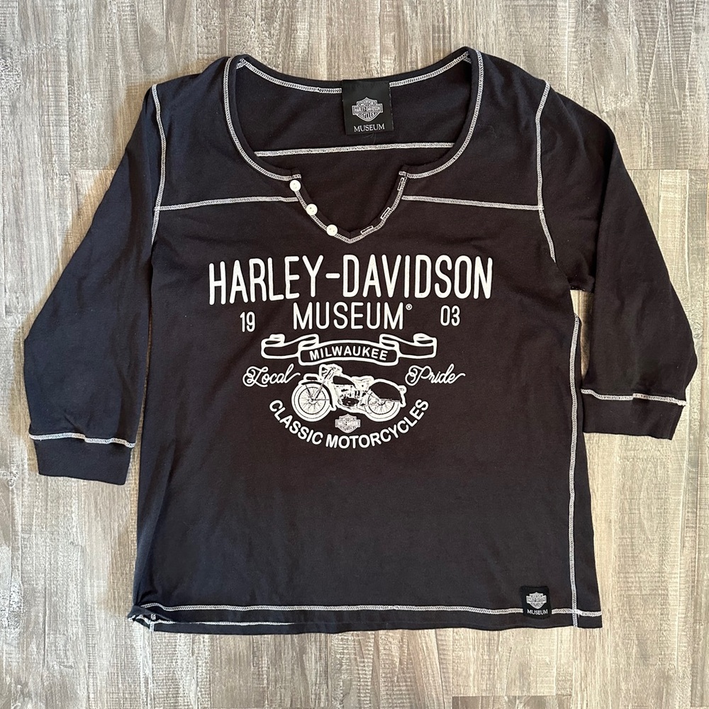 Harley Davidson Museum Shirt